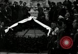 Image of Fascists wreath laying Italy, 1919, second 46 stock footage video 65675040011