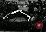 Image of Fascists wreath laying Italy, 1919, second 47 stock footage video 65675040011