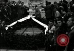 Image of Fascists wreath laying Italy, 1919, second 48 stock footage video 65675040011
