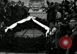 Image of Fascists wreath laying Italy, 1919, second 49 stock footage video 65675040011