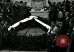 Image of Fascists wreath laying Italy, 1919, second 50 stock footage video 65675040011