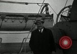 Image of H G Wells and Richard Strauss United States USA, 1921, second 3 stock footage video 65675040013