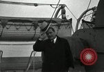 Image of H G Wells and Richard Strauss United States USA, 1921, second 7 stock footage video 65675040013