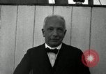 Image of H G Wells and Richard Strauss United States USA, 1921, second 14 stock footage video 65675040013