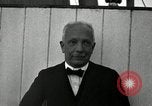 Image of H G Wells and Richard Strauss United States USA, 1921, second 15 stock footage video 65675040013