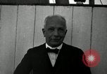 Image of H G Wells and Richard Strauss United States USA, 1921, second 16 stock footage video 65675040013