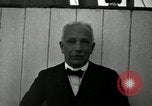 Image of H G Wells and Richard Strauss United States USA, 1921, second 17 stock footage video 65675040013
