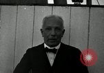 Image of H G Wells and Richard Strauss United States USA, 1921, second 18 stock footage video 65675040013