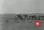 Image of Retreating Turkish forces World War 1 Turkey, 1918, second 34 stock footage video 65675040014