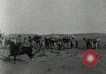 Image of Retreating Turkish forces World War 1 Turkey, 1918, second 41 stock footage video 65675040014