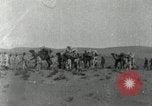 Image of Retreating Turkish forces World War 1 Turkey, 1918, second 42 stock footage video 65675040014