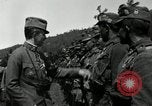 Image of Austrian Emperor Charles Austria, 1917, second 3 stock footage video 65675040015