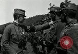 Image of Austrian Emperor Charles Austria, 1917, second 4 stock footage video 65675040015
