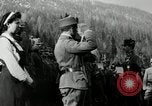 Image of Austrian Emperor Charles Austria, 1917, second 8 stock footage video 65675040015