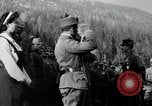 Image of Austrian Emperor Charles Austria, 1917, second 9 stock footage video 65675040015