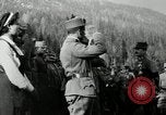 Image of Austrian Emperor Charles Austria, 1917, second 10 stock footage video 65675040015