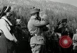 Image of Austrian Emperor Charles Austria, 1917, second 11 stock footage video 65675040015