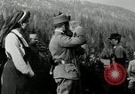 Image of Austrian Emperor Charles Austria, 1917, second 14 stock footage video 65675040015