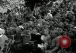 Image of German children after World War I Weisbaden Germany, 1919, second 8 stock footage video 65675040016