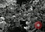Image of German children after World War I Weisbaden Germany, 1919, second 9 stock footage video 65675040016