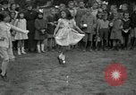 Image of German children after World War I Weisbaden Germany, 1919, second 16 stock footage video 65675040016