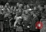 Image of German children after World War I Weisbaden Germany, 1919, second 20 stock footage video 65675040016