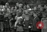 Image of German children after World War I Weisbaden Germany, 1919, second 21 stock footage video 65675040016
