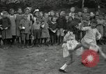 Image of German children after World War I Weisbaden Germany, 1919, second 25 stock footage video 65675040016