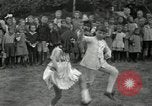 Image of German children after World War I Weisbaden Germany, 1919, second 28 stock footage video 65675040016