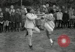 Image of German children after World War I Weisbaden Germany, 1919, second 32 stock footage video 65675040016