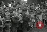 Image of German children after World War I Weisbaden Germany, 1919, second 33 stock footage video 65675040016
