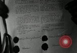 Image of peace treaty Berlin Germany, 1921, second 17 stock footage video 65675040018