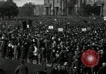 Image of German crowd Berlin Germany, 1918, second 1 stock footage video 65675040019