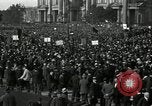 Image of German crowd Berlin Germany, 1918, second 5 stock footage video 65675040019