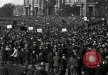 Image of German crowd Berlin Germany, 1918, second 6 stock footage video 65675040019