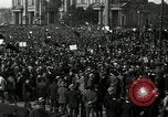 Image of German crowd Berlin Germany, 1918, second 10 stock footage video 65675040019