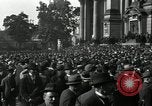 Image of German crowd Berlin Germany, 1918, second 11 stock footage video 65675040019