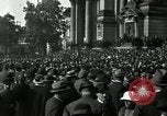 Image of German crowd Berlin Germany, 1918, second 13 stock footage video 65675040019
