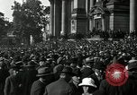 Image of German crowd Berlin Germany, 1918, second 14 stock footage video 65675040019