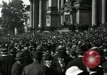 Image of German crowd Berlin Germany, 1918, second 15 stock footage video 65675040019