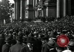 Image of German crowd Berlin Germany, 1918, second 16 stock footage video 65675040019