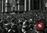 Image of German crowd Berlin Germany, 1918, second 19 stock footage video 65675040019