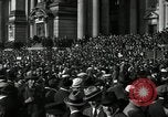 Image of German crowd Berlin Germany, 1918, second 20 stock footage video 65675040019
