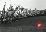 Image of German crowd Berlin Germany, 1918, second 42 stock footage video 65675040019