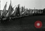 Image of German crowd Berlin Germany, 1918, second 43 stock footage video 65675040019
