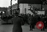Image of German crowd Berlin Germany, 1918, second 56 stock footage video 65675040019