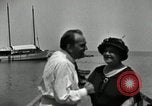 Image of Opera singer Enrico Caruso Italy, 1921, second 15 stock footage video 65675040020