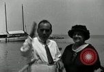 Image of Opera singer Enrico Caruso Italy, 1921, second 18 stock footage video 65675040020