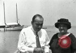 Image of Opera singer Enrico Caruso Italy, 1921, second 19 stock footage video 65675040020