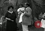 Image of Opera singer Enrico Caruso Italy, 1921, second 56 stock footage video 65675040020